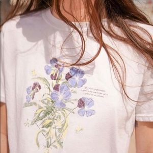 Project Social T Blue Violet Crew Neck Tee